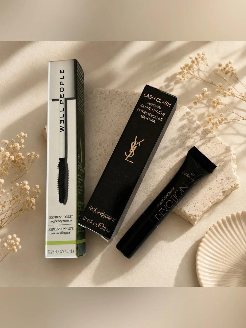 Bundle of 3 new mascaras